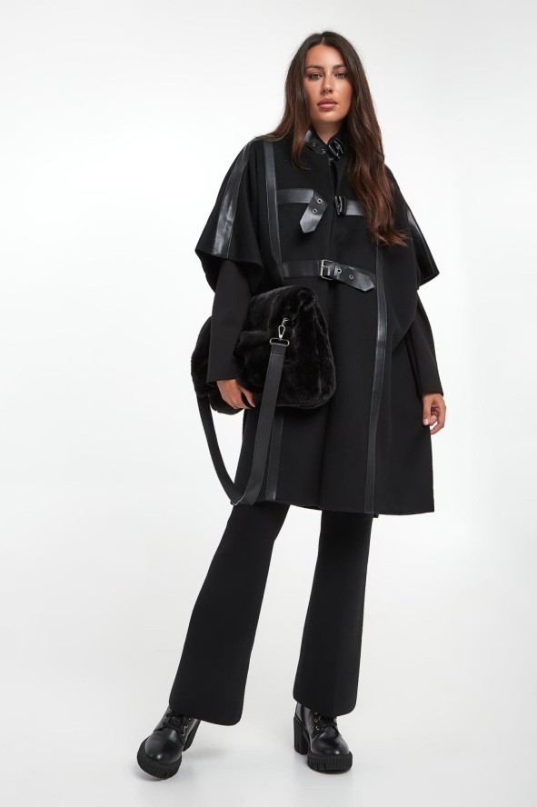 Ponczo damskie wełniane TWINSET