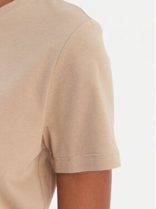 BOSS T-Shirt Elove 50554696 Brązowy Regular Fit