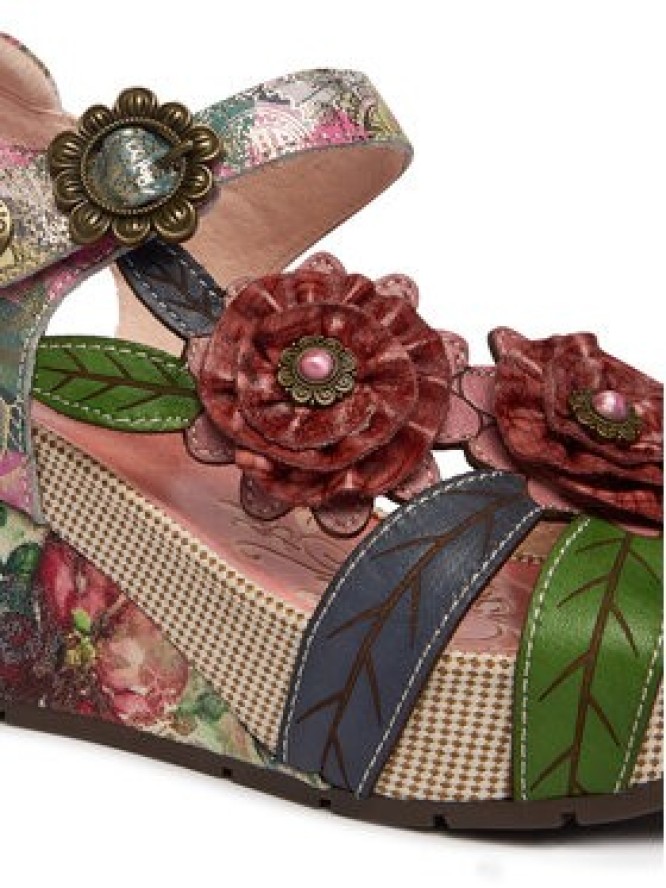 Laura Vita Sandały Barry 41 Kolorowy