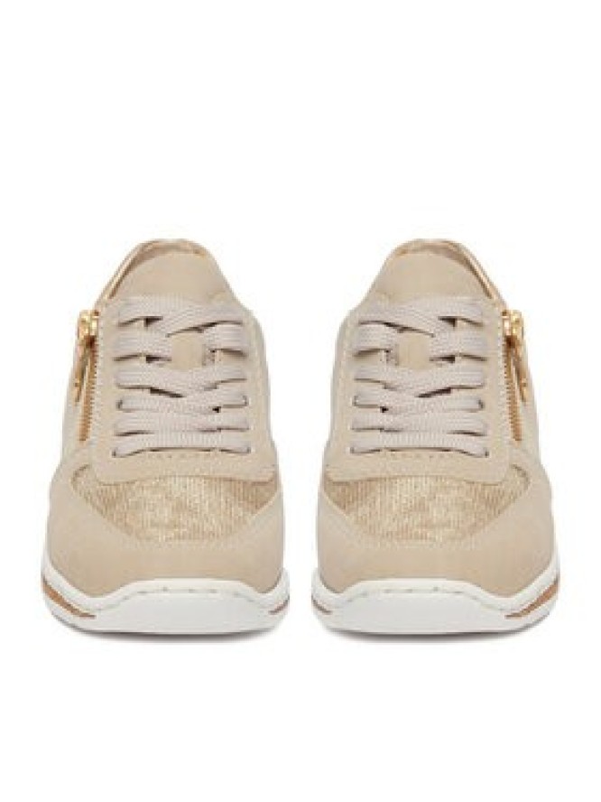 Rieker Sneakersy N5121-60 Beżowy