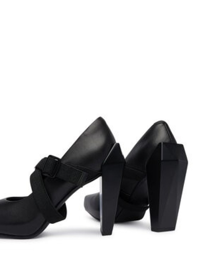 United Nude Czółenka Gem Swan HI 110290116 Czarny
