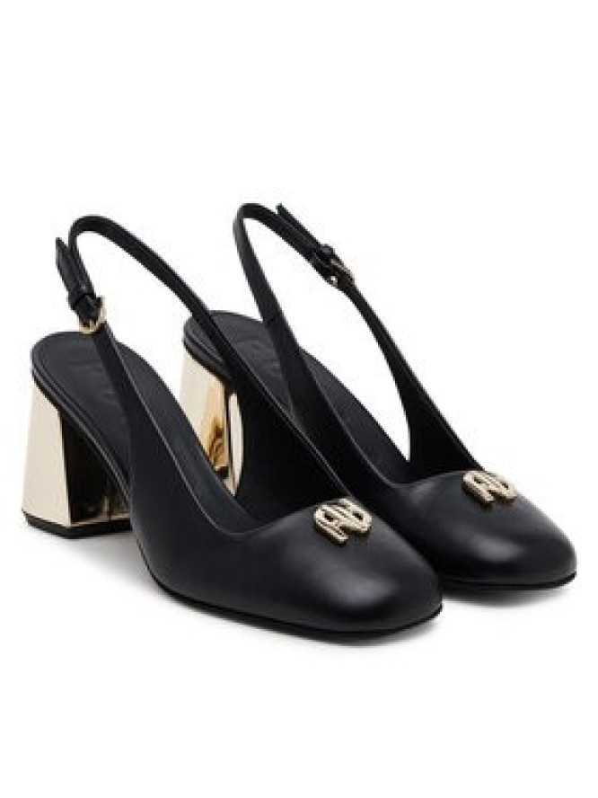 Furla Czółenka Ballet YJ43BAL-A.0496-0455S-1-007-20-AL-3900 S Czarny