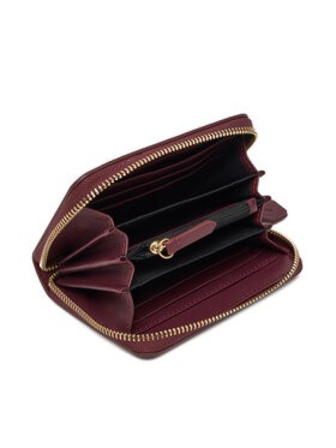 Valentino Portfel Zero Pre VPS7B3137 Bordowy