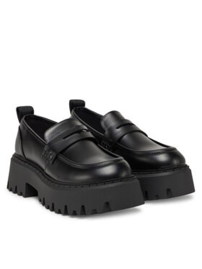 Buffalo Loafersy Aspen Loafer 1624079 Czarny