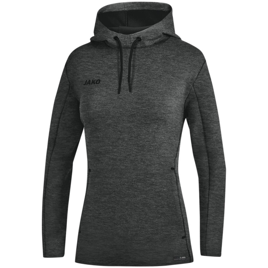 Damska bluza z kapturem Jako Premium Basics