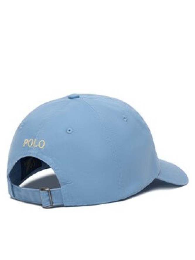 Polo Ralph Lauren Czapka z daszkiem 710667709172 Niebieski