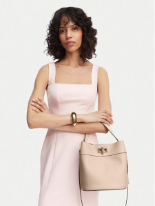Furla Torebka Amelia M Bucket WB01953 HSF000 CN 93300 Beżowy jasny