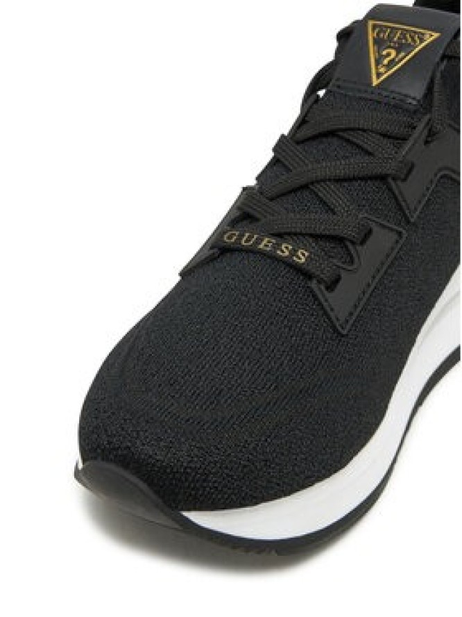 Guess Sneakersy FLPEST FAB12 Czarny
