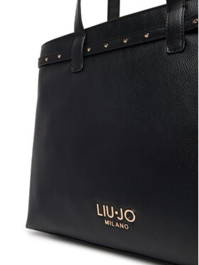 Liu Jo Torebka Ecs M Tote AF5135 E0058 Czarny