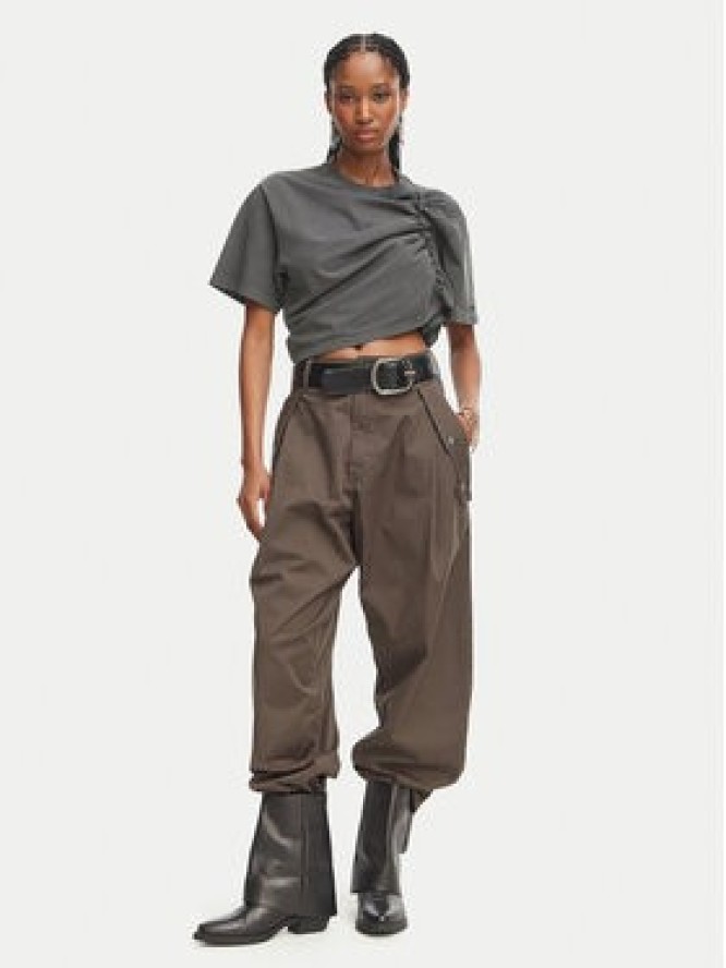 G-STAR Spodnie materiałowe Jett 3D D29942-5126 Khaki Regular Fit