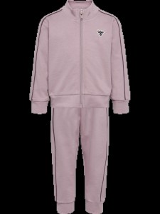 hummel Dres hmlMINI CO REG z bawełny organicznej - SEA FOG