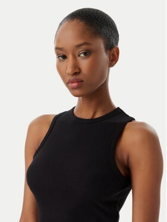 Guess Top Edie V3GP19 K8RT2 Czarny Slim Fit
