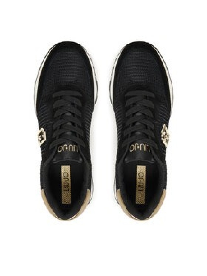 Liu Jo Sneakersy Amazing 25 BF5049 PX027 Czarny