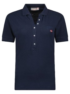 Geographical Norway Koszulka polo "Kelodie" w kolorze granatowym rozmiar: XXL