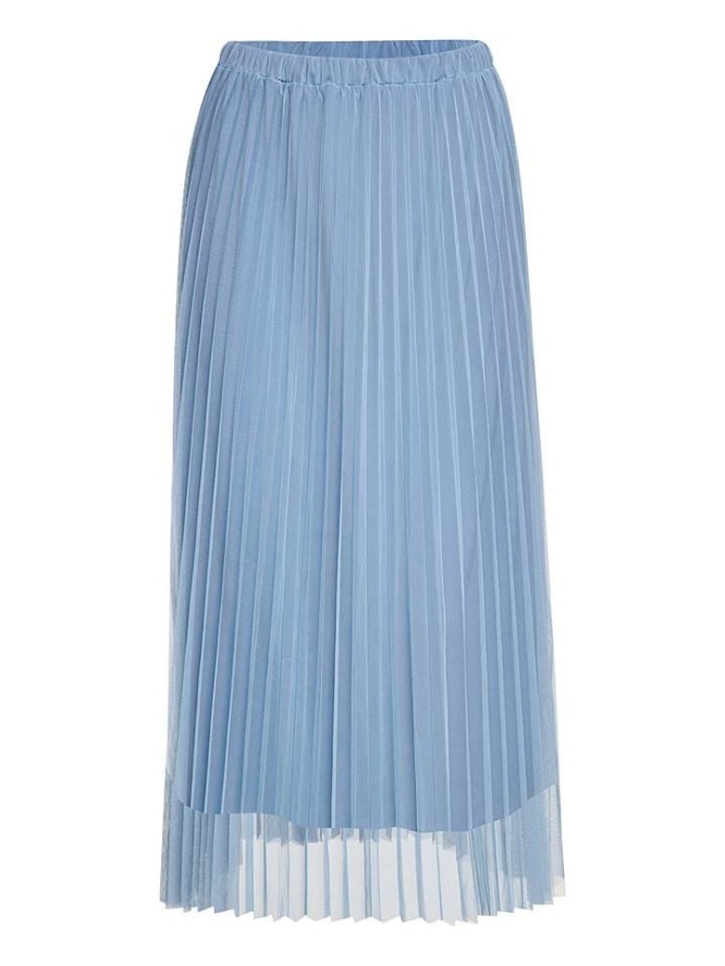 Rich & Royal Spódnica w kolorze błękitnym rozmiar: XL