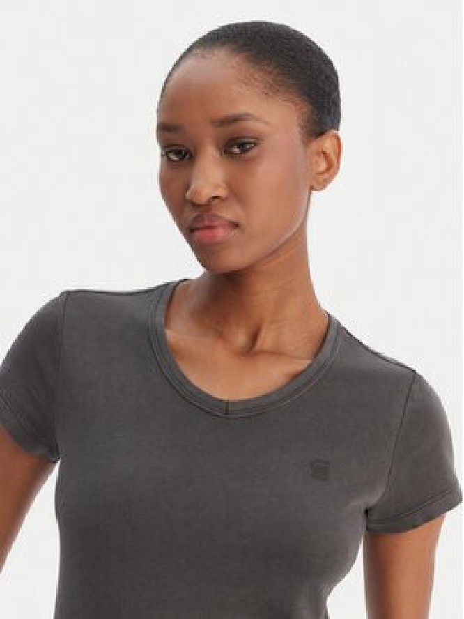 G-Star Raw T-Shirt Eyben D24533-B059 Czarny Slim Fit