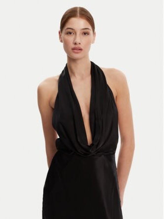 Bardot Sukienka wieczorowa 59814DB Czarny Regular Fit