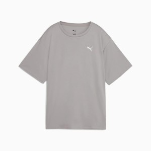 Koszulka damska Puma TRAINING RELAXED szara 68951420 r M