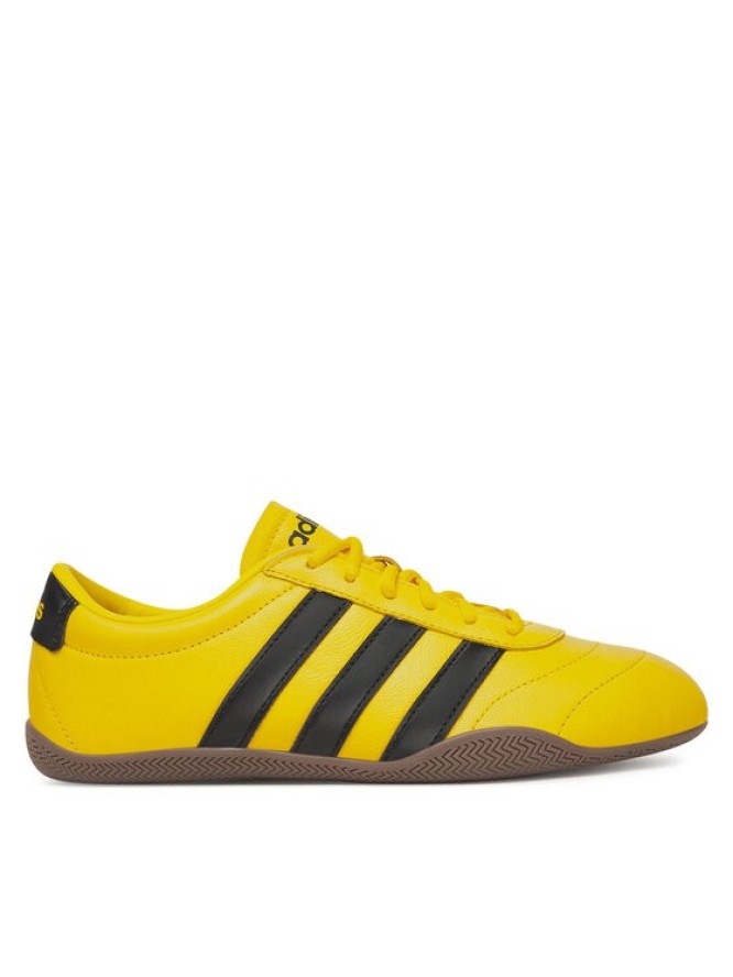 adidas Sneakersy Grand Court Lo JQ9693 Żółty