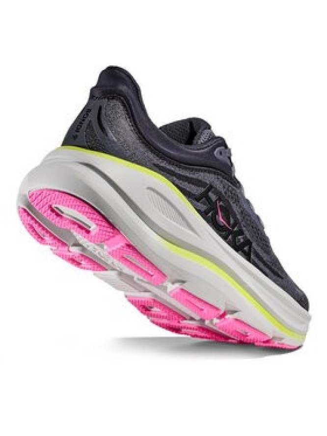 Hoka Buty do biegania Bondi 9 1162012 Szary