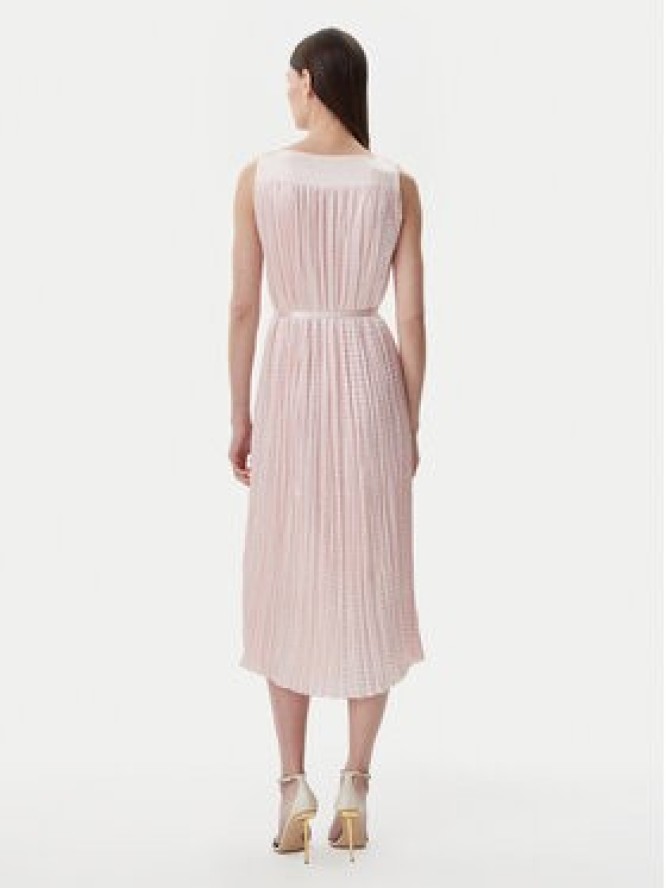 BOSS Sukienka wieczorowa 50537411 Różowy Regular Fit