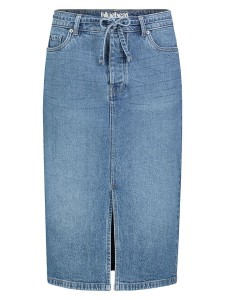 Sublevel Spódnica dżinsowa w kolorze niebieskim rozmiar: S