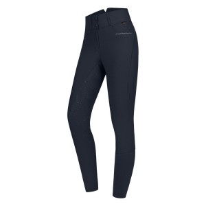 Leggins jeździeckie z pełnym gripem dla kobiet ELT Mathilda Glam