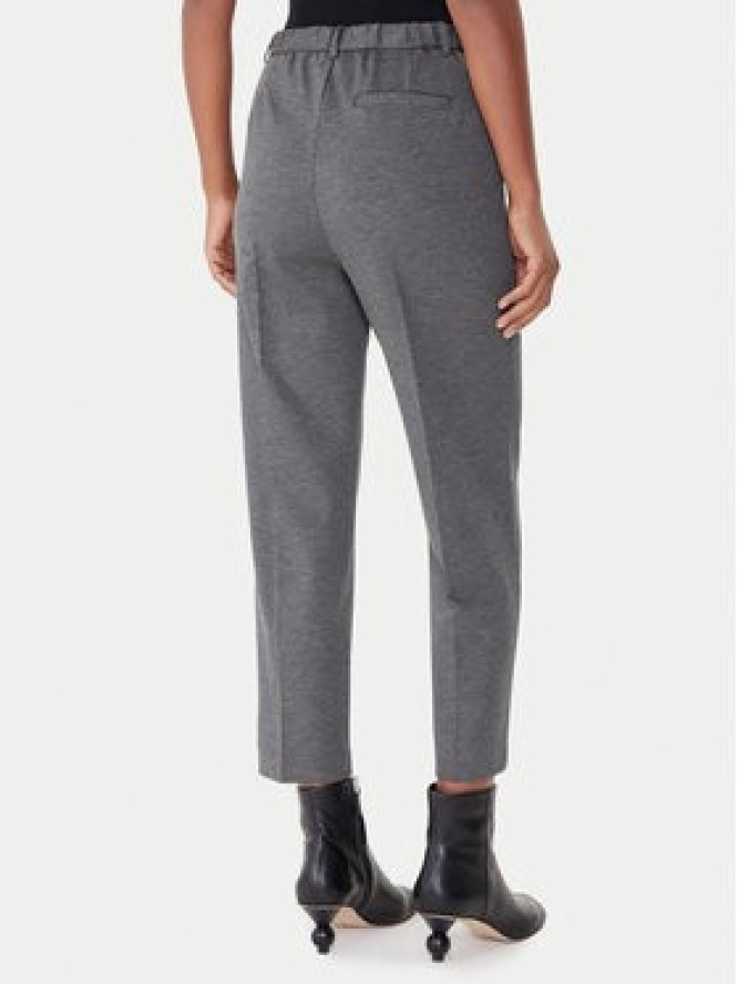 ViCOLO Spodnie materiałowe TF0229 Szary Regular Fit