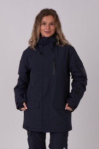 Kurtka narciarska i snowboardowa Yeh Girl – czarna