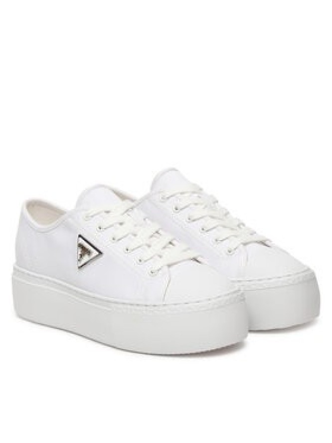 Guess Trampki FLJJZ3 FAB12 Biały