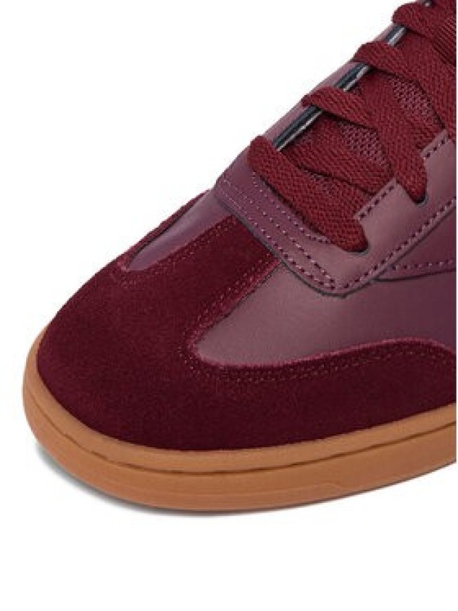 Reebok Sneakersy CEO-FORTE LOUNGER AR30252W-RY Bordowy