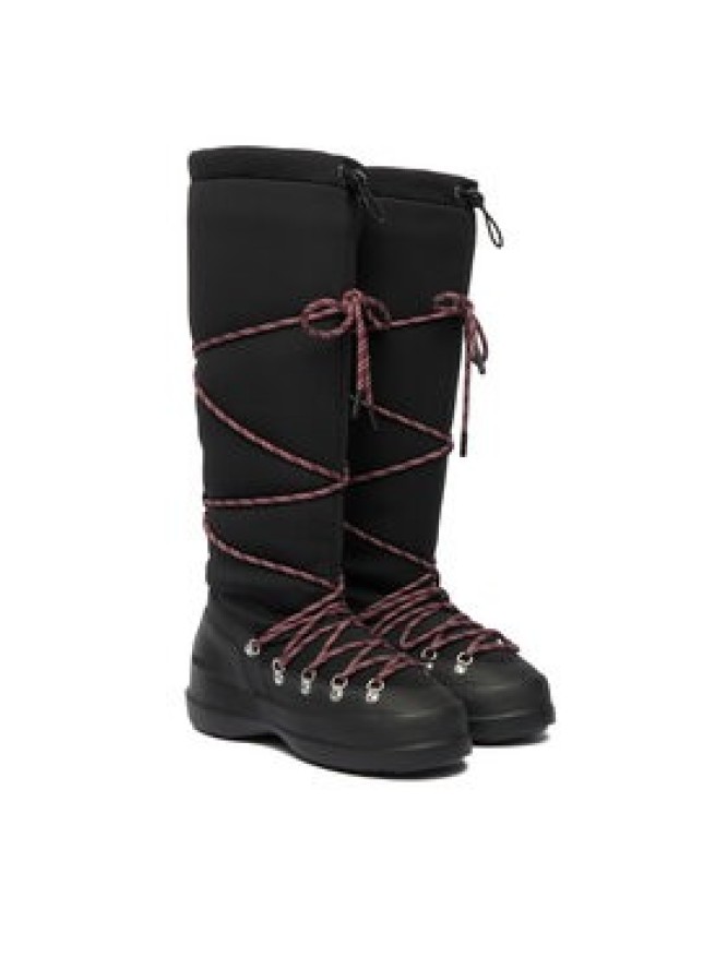 Moon Boot Śniegowce Mb Luna Boot Extra 80D2480150 Czarny