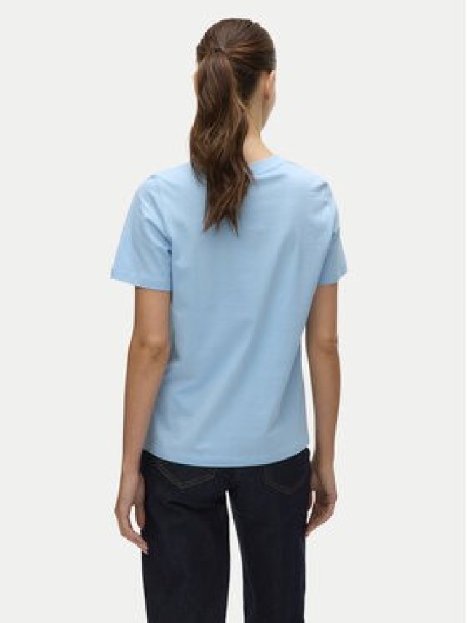Vero Moda T-Shirt Paulina 10316991 Niebieski Regular Fit