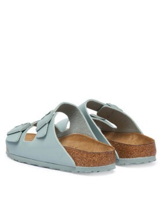 Birkenstock Klapki Arizona Bf 1033123 Zielony jasny