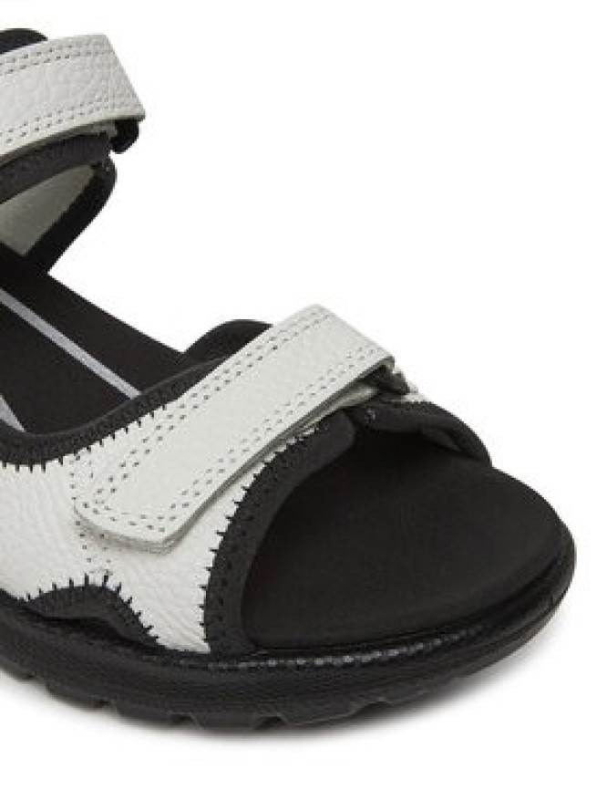 ECCO Sandały Hike 22120301007 Biały