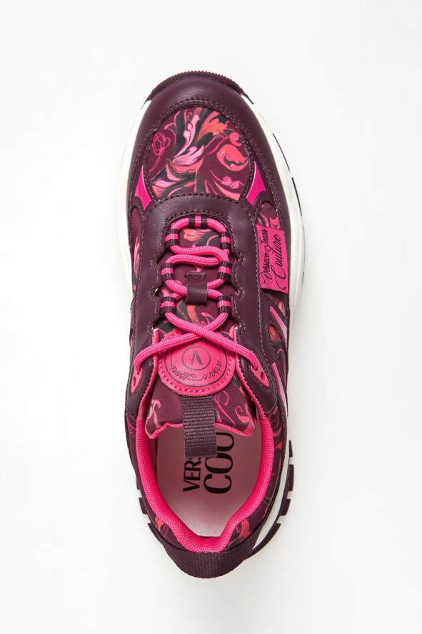 Sneakersy damskie VERSACE JEANS COUTURE