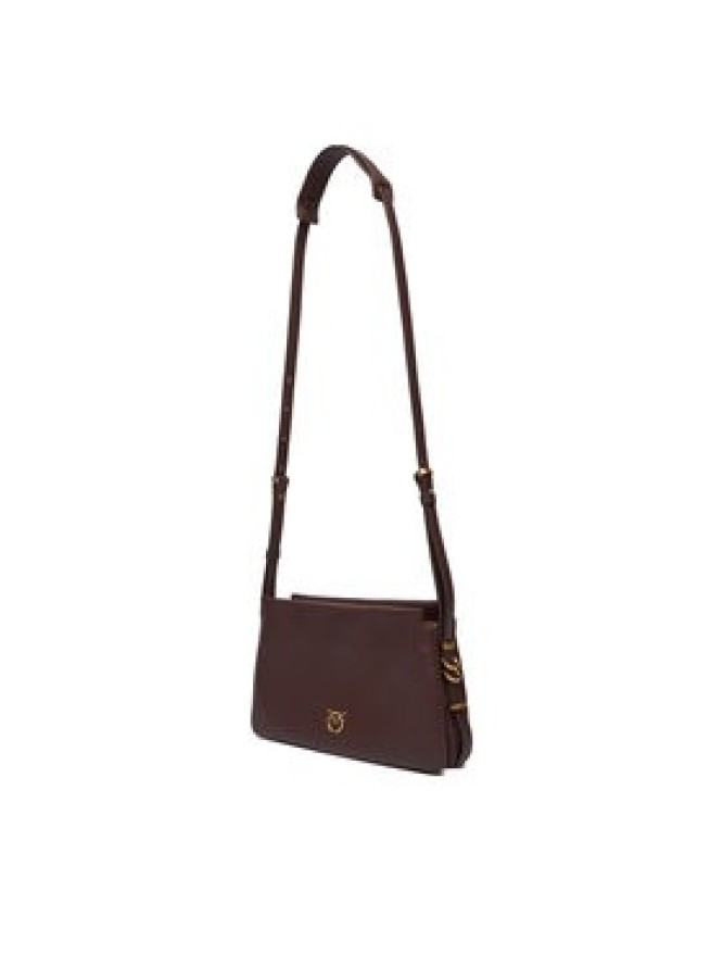 PINKO Torebka Triplet Mini AI 25-26 PLTT 105883 A0QO Brązowy