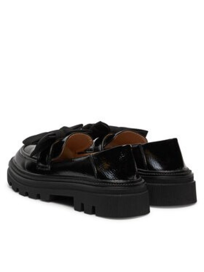 DeeZee Loafersy TYA56-J128 Czarny