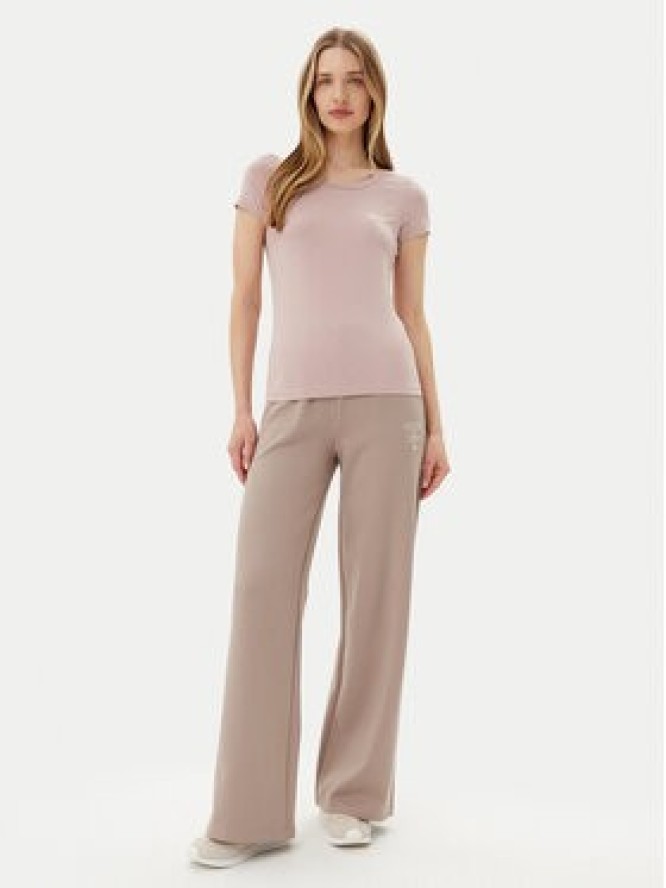 EA7 Emporio Armani T-Shirt 8NTT65 TJDQZ U4079 Różowy Regular Fit