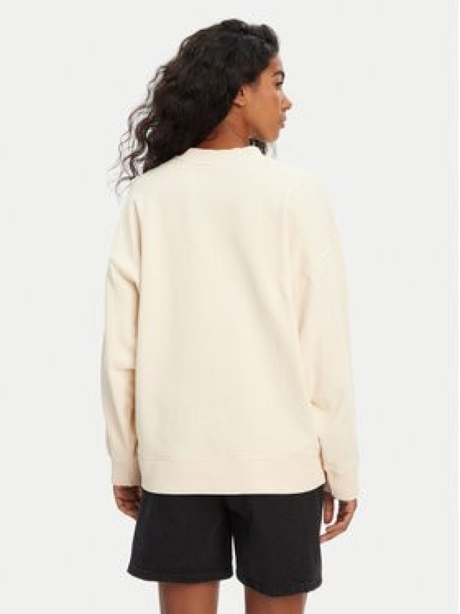 Roxy Bluza ERJFT04941 Beżowy Regular Fit