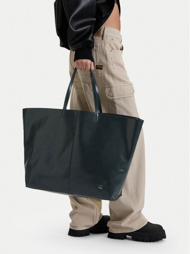 G-Star Raw Torebka CEO-LILA-LDA8145 Granatowy