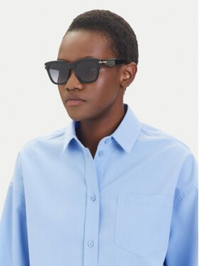 BOSS Okulary przeciwsłoneczne 1778/G/S 208019 Czarny