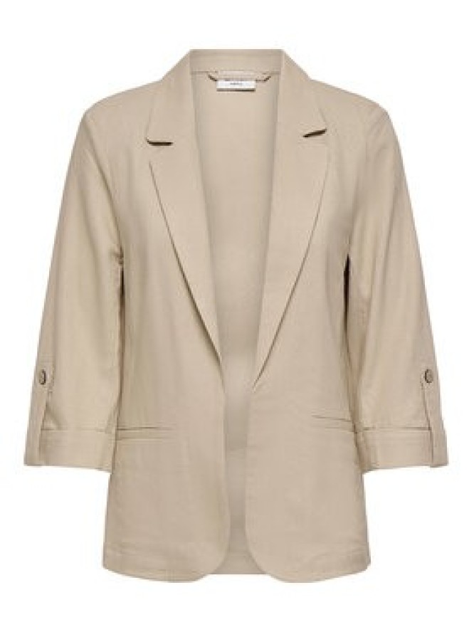 ONLY Marynarka Goa 15363727 Beżowy Regular Fit