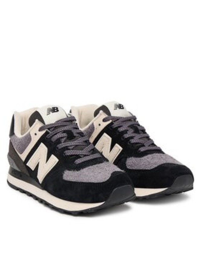 New Balance Sneakersy U574SBK W Czarny