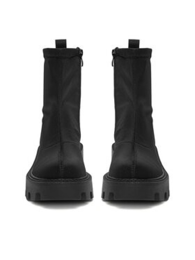 DeeZee Botki 67091-8 Czarny