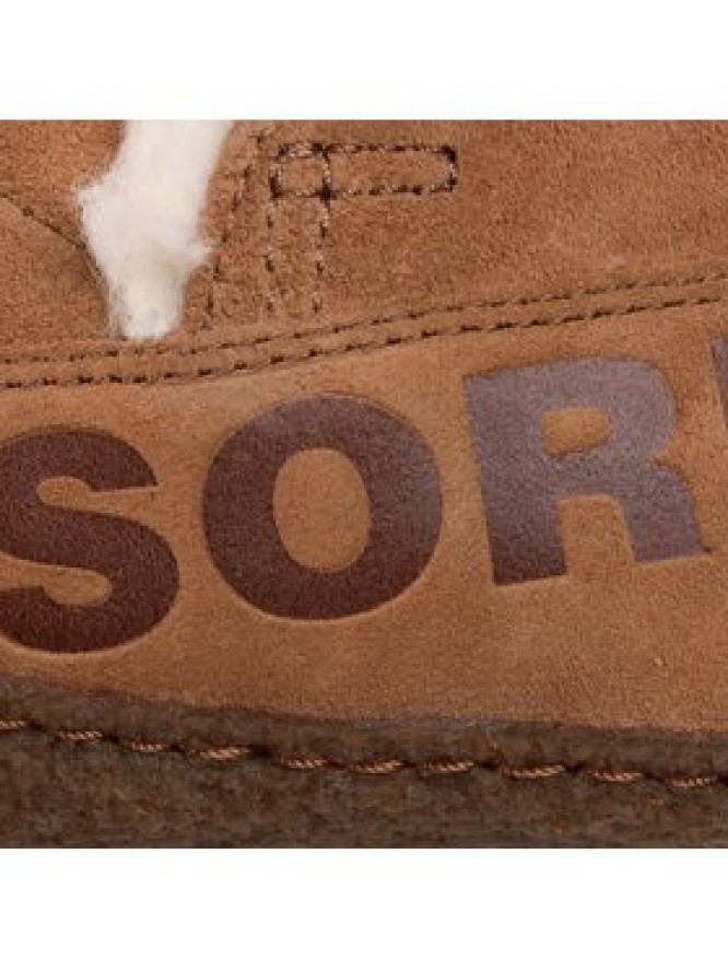 Sorel Botki Nakiska Bootie NL3389 Brązowy