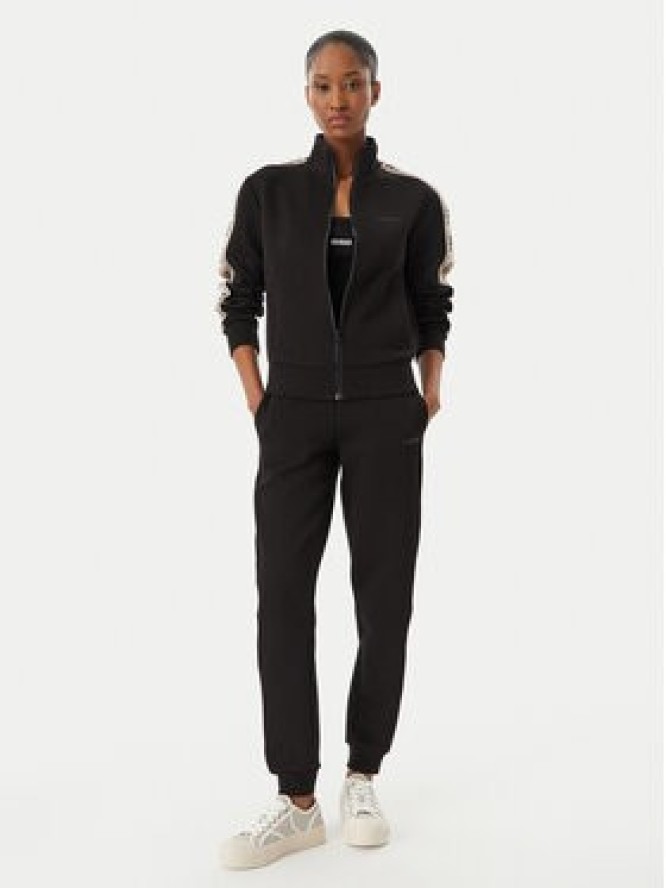 Guess Bluza V2YQ16 KB3P2 Czarny Regular Fit
