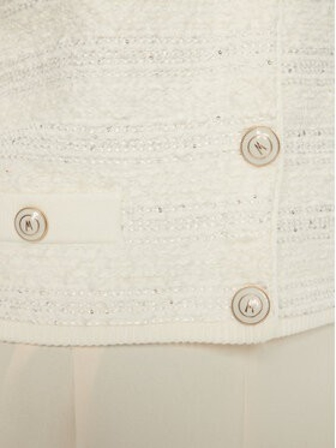 Marciano Guess Kardigan 5RGR18 5852Z Biały Regular Fit