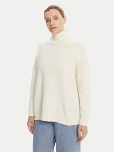 Weekend Max Mara Golf Borgia 2525366112 Écru Relaxed Fit