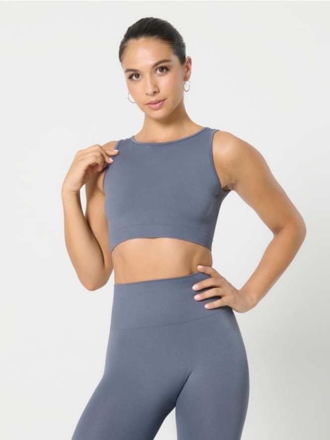 Top sportowy - niebieski